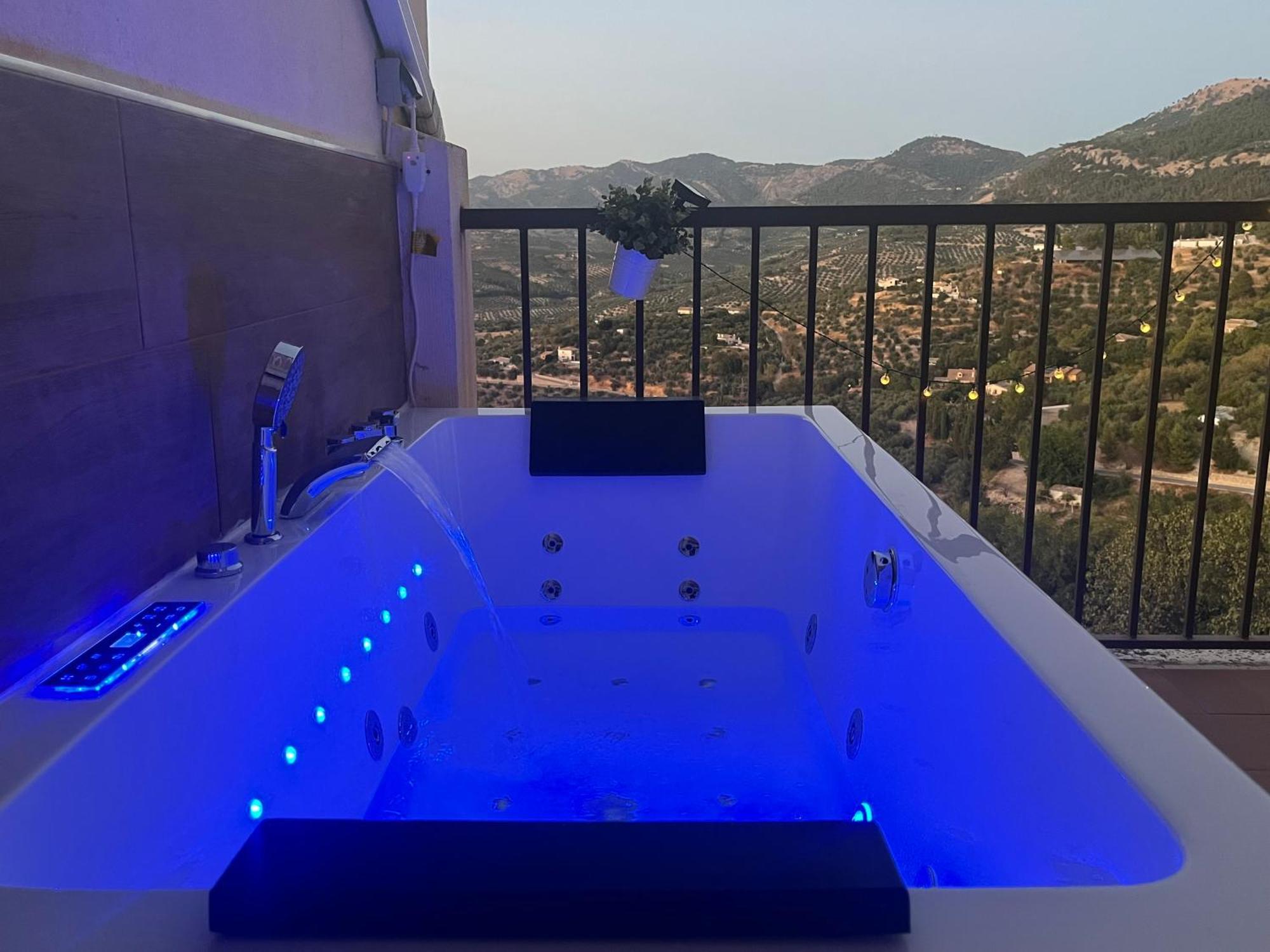 Refugio Termal Balcon De La Iruela II Appartement Buitenkant foto