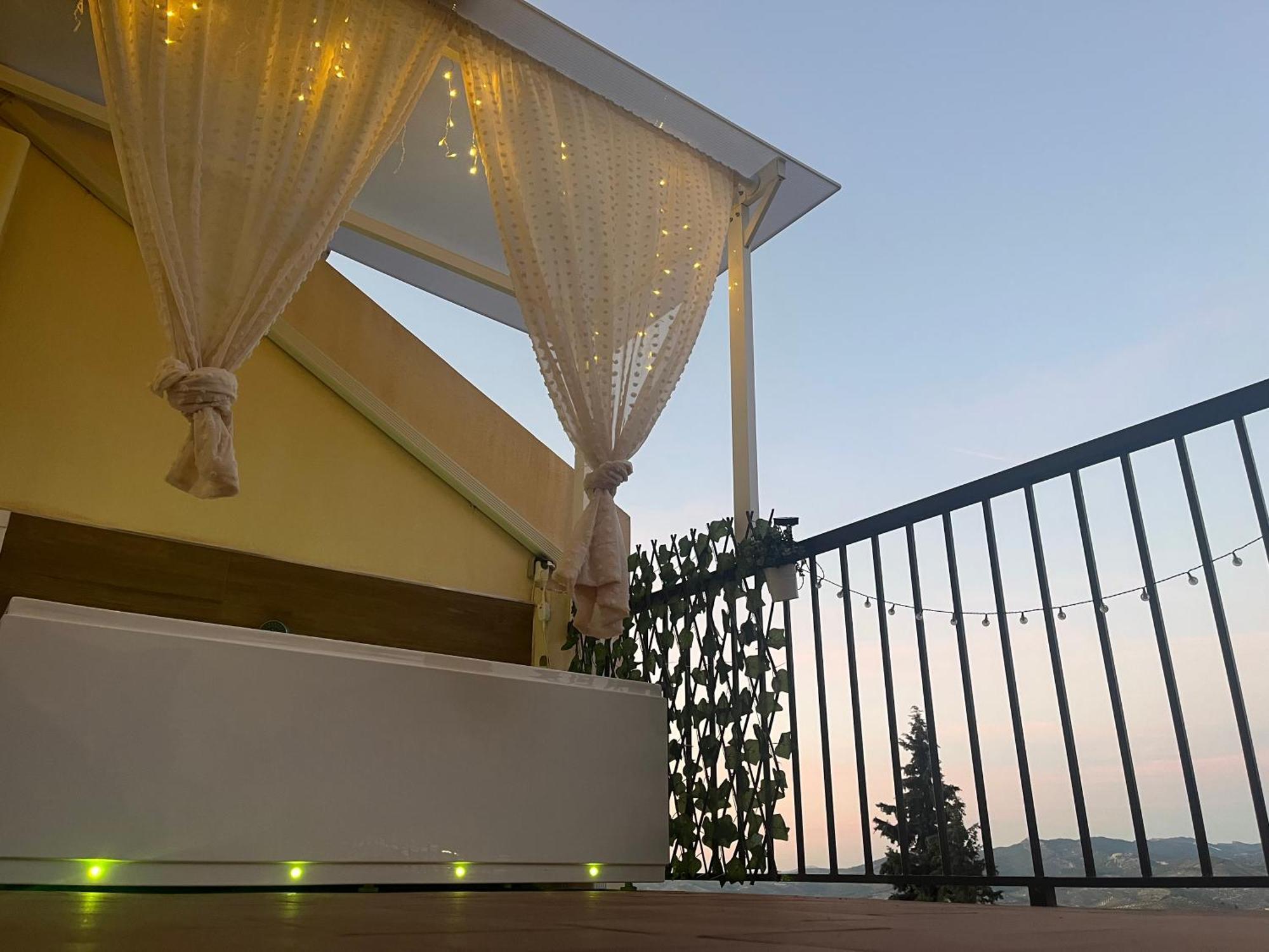 Refugio Termal Balcon De La Iruela II Appartement Kamer foto